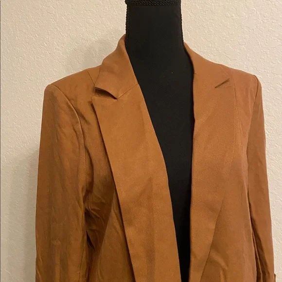 SKIES ARE BLUE Boyfriend Oversized Blazer - L - Picture 7 of 13